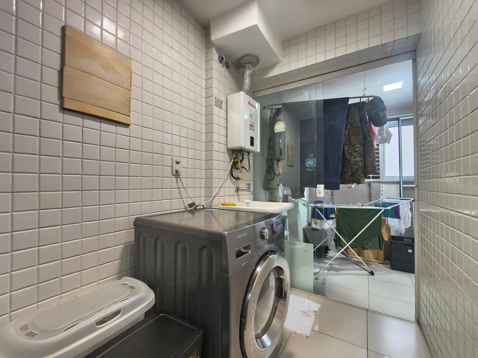 Furnished apartment, 103 m², with a washing machine — photo 14