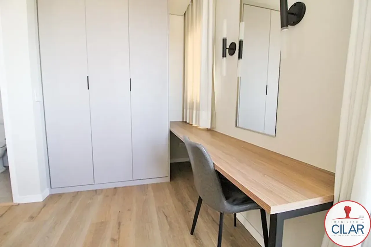 Estúdio mobiliado de 47,68 m² com cozinha integrada — photo 15