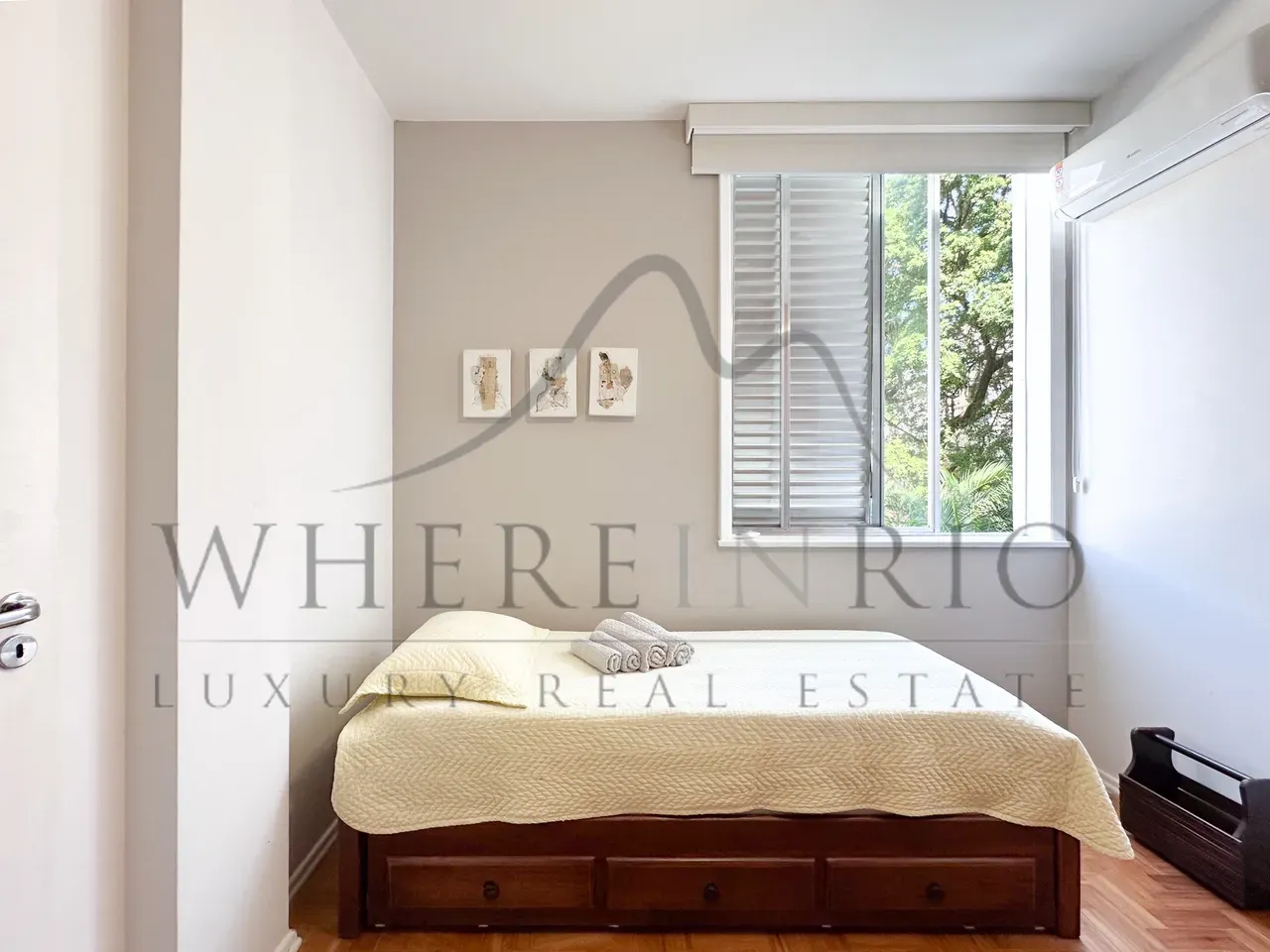 Furnished apartment, 78 m², with a washing machine — photo 14
