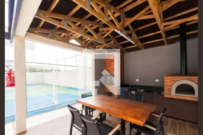49 m² apartment with a home office and a washing machine — photo 43