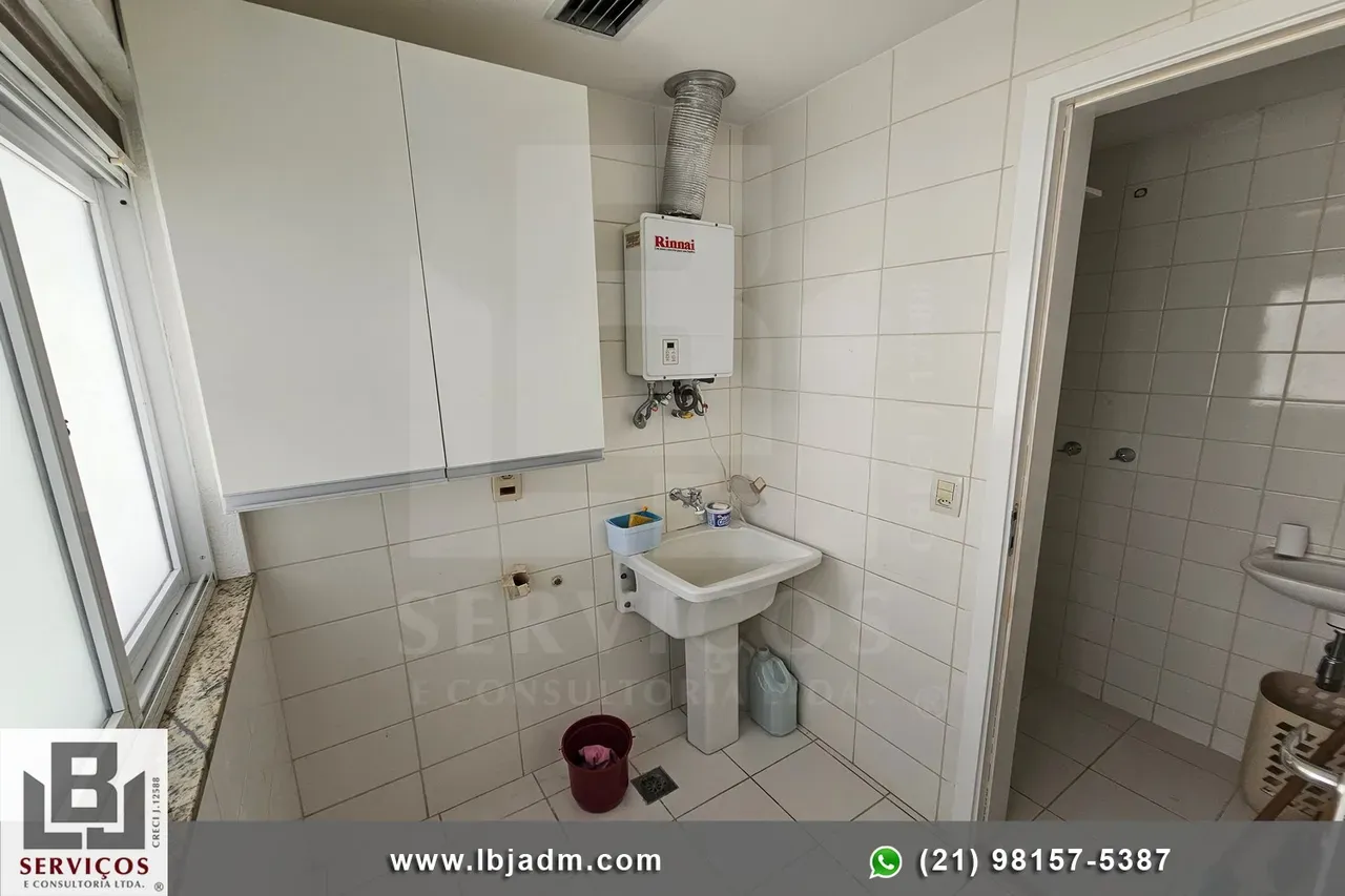 96 m² 3-bedroom apartment with private garden and BBQ — photo 20