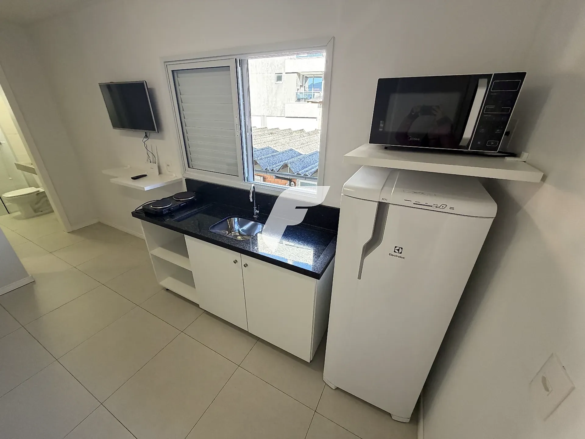 Apartamento de 1 quarto de 23 m² sem vaga — photo 3
