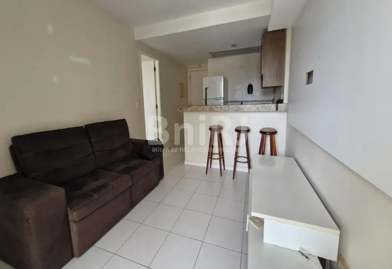 Apartamento mobiliado de 45 m² com 1 dormitório — photo 2