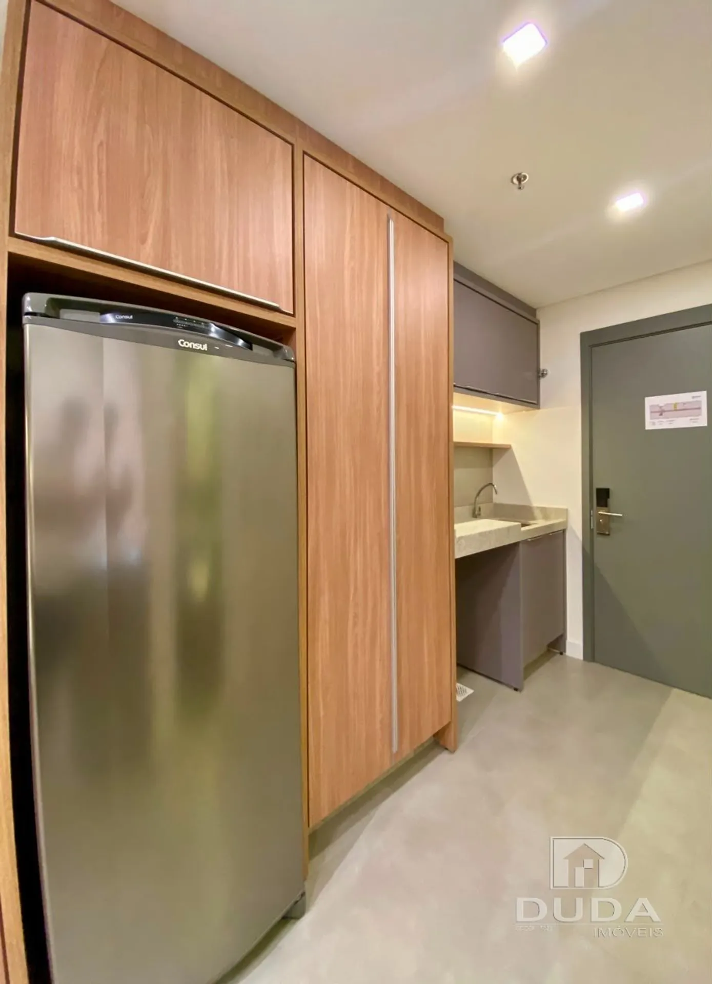 Furnished 53 m² studio with a private garden on floor 3 — photo 17