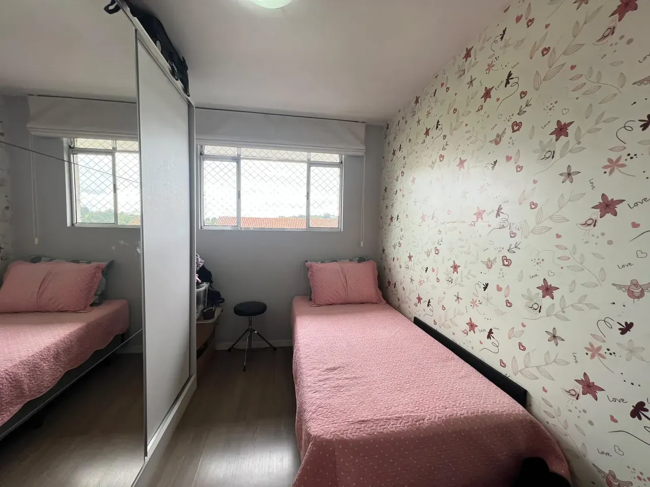 Furnished apartment, 59 m², with a washing machine — photo 17