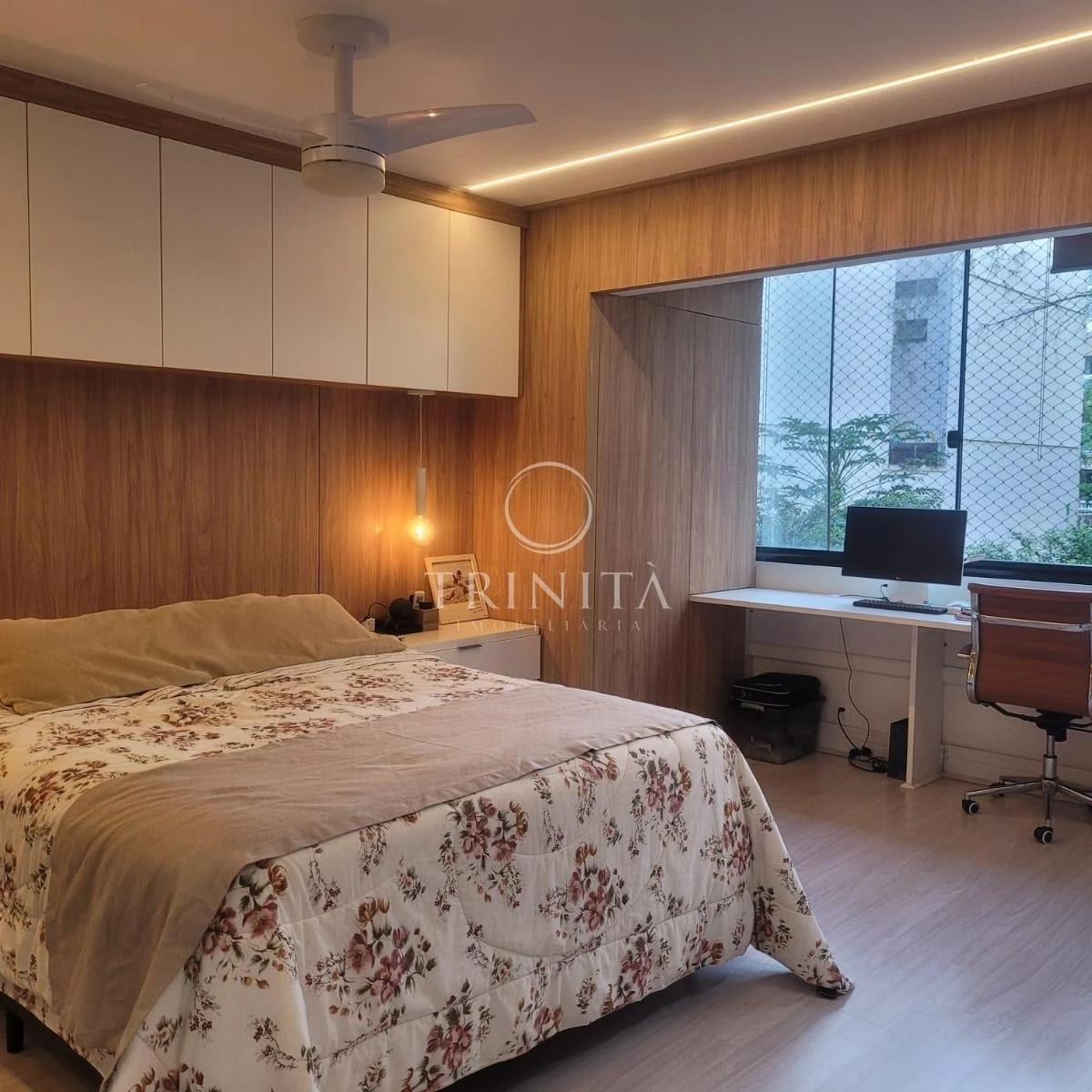 Apartamento mobiliado, 147 m², com varanda envidraçada — photo 25