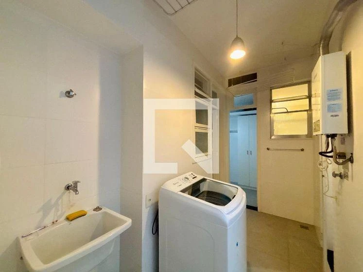 Furnished apartment, 110 m², with a washing machine — photo 5