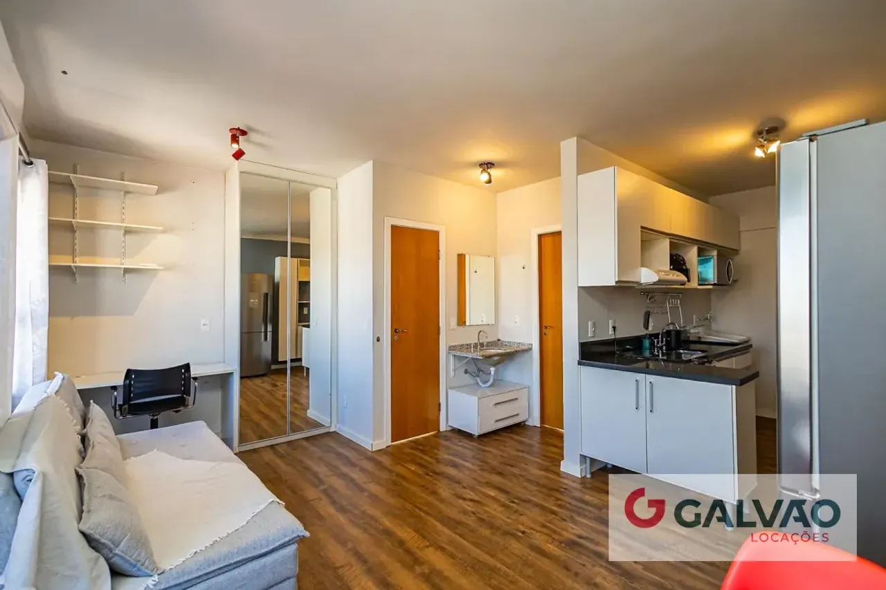 Apartamento amueblado de 1 dormitorio y balcón — photo 8