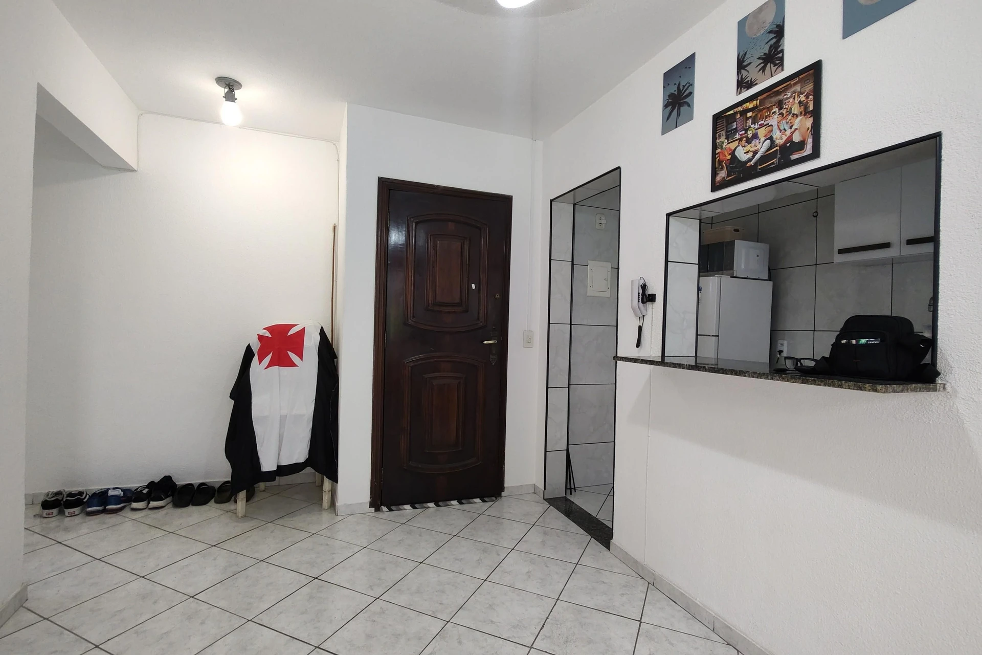 Furnished 1-bedroom apartment with gas open-plan kitchen — photo 38