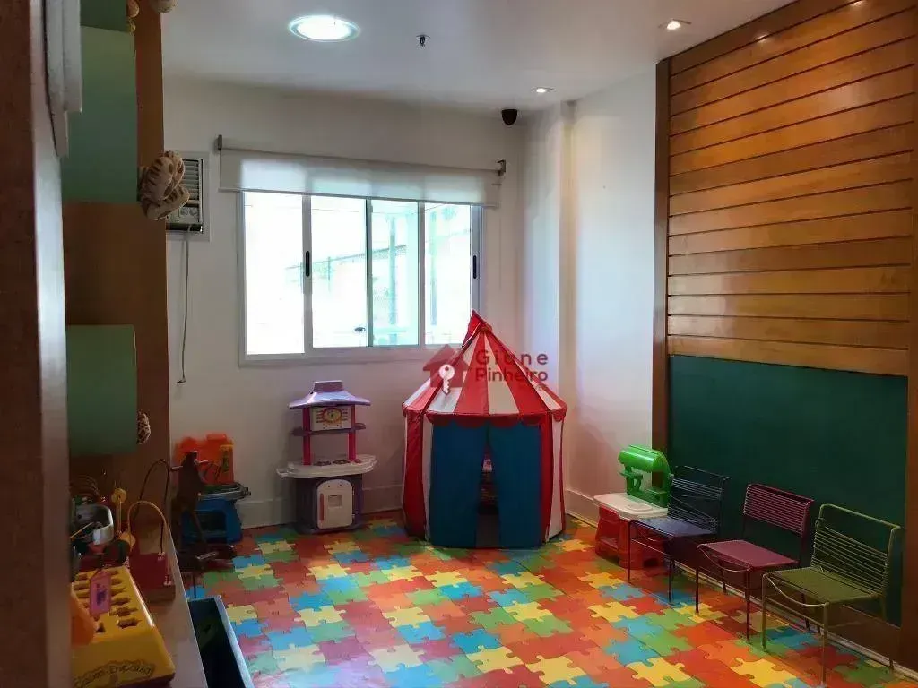 Apartamento com 3 quartos e churrasqueira na varanda — photo 29