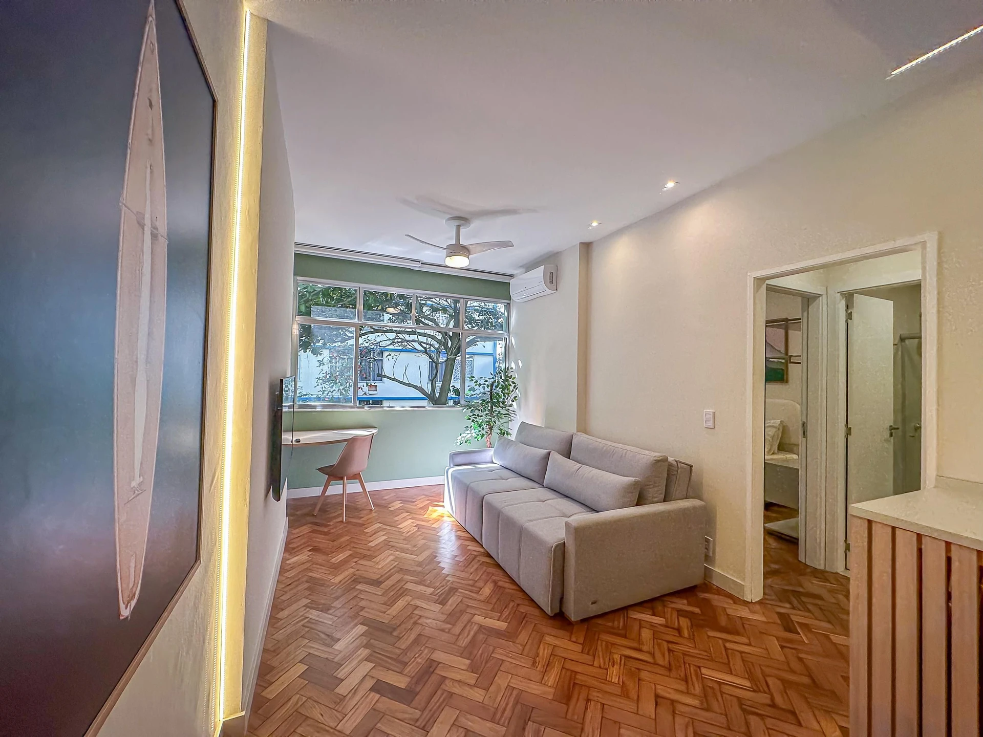 Furnished 45 m² apartment with 1 bedroom — photo 13