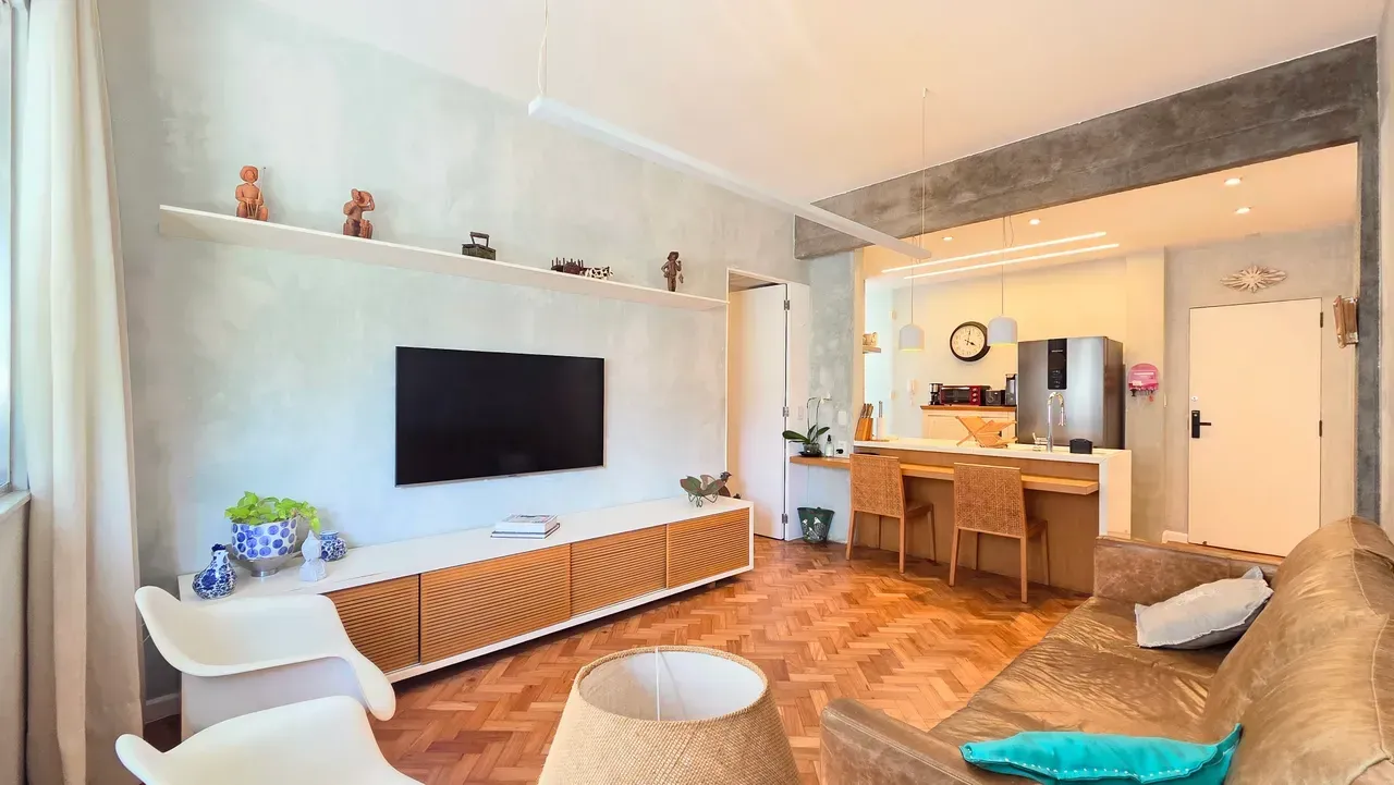 Furnished 3-bedroom apartment with open-plan gas kitchen — photo 7