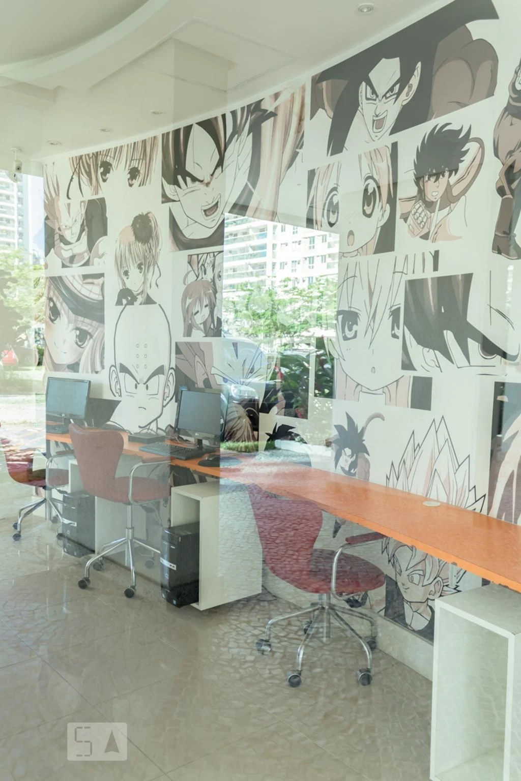 Furnished apartment, 75 m², with a home office — photo 31
