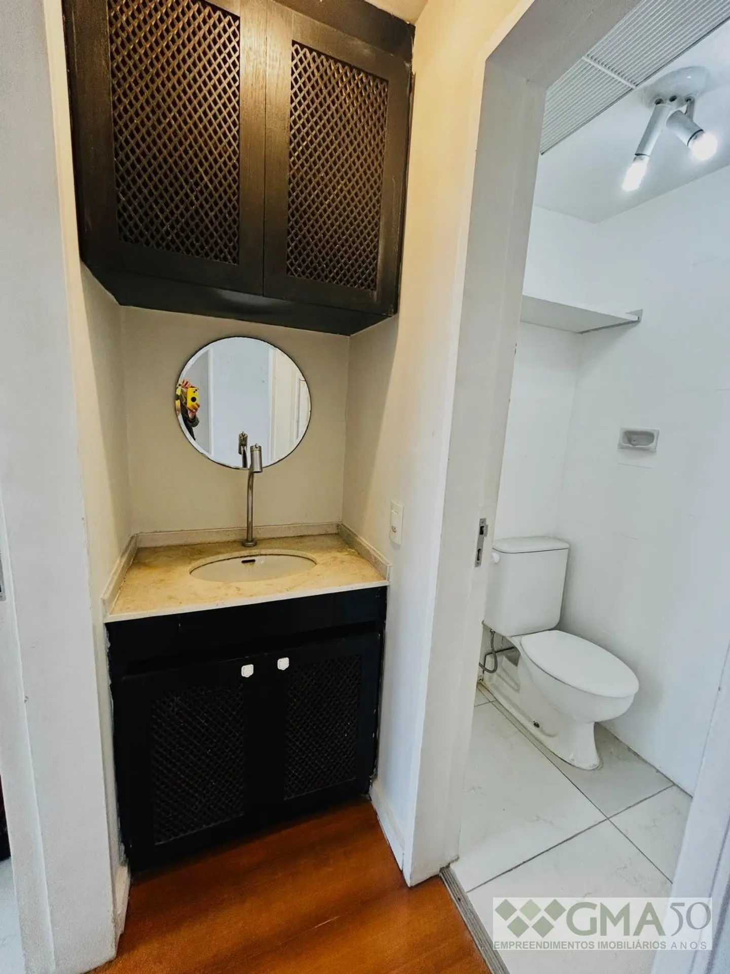 2-bedroom apartment with a washing machine — photo 13