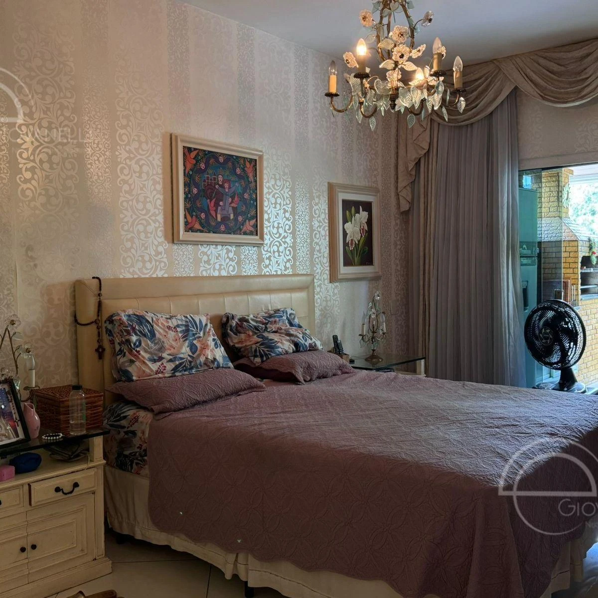 Furnished apartment, 162 m², with a grill on the balcony — photo 4