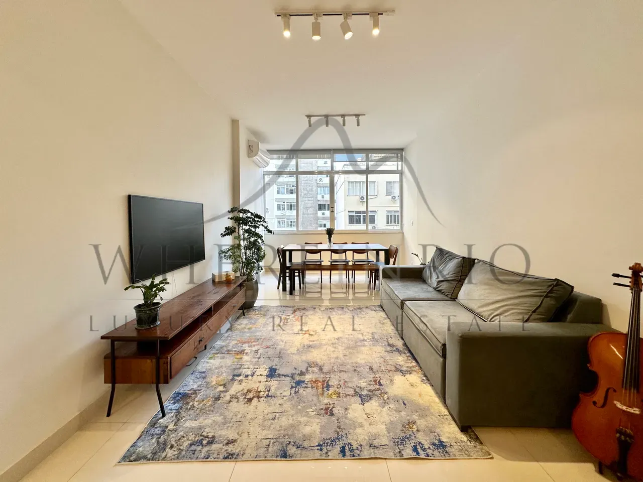 Washing machine in a 3-bedroom apartment, 111 m² — photo 7