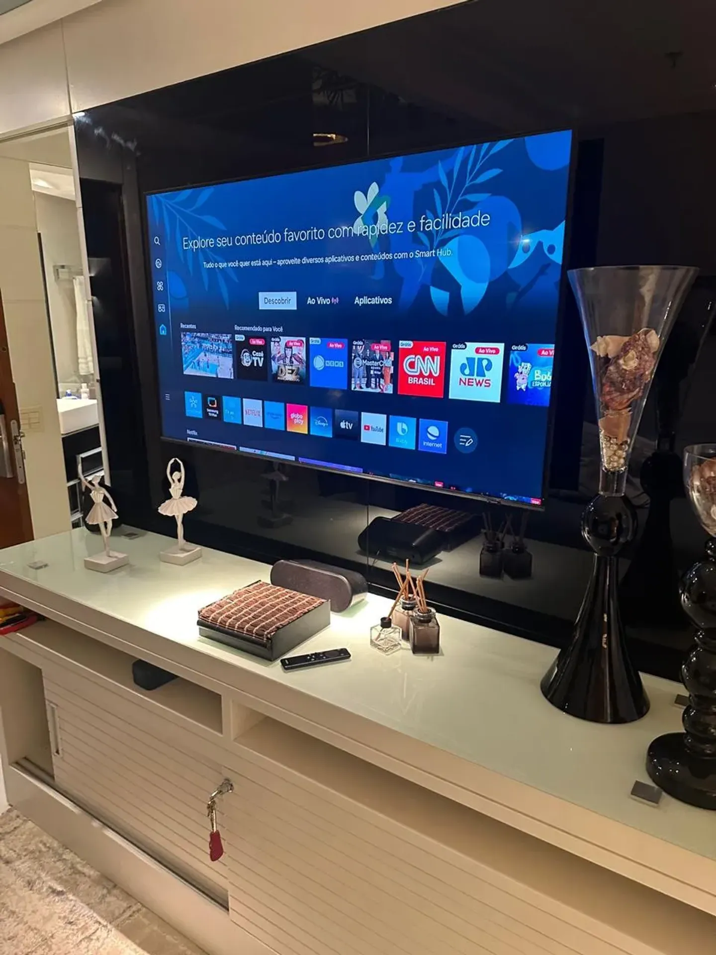 Apartamento mobiliado com cozinha americana e varanda — photo 10
