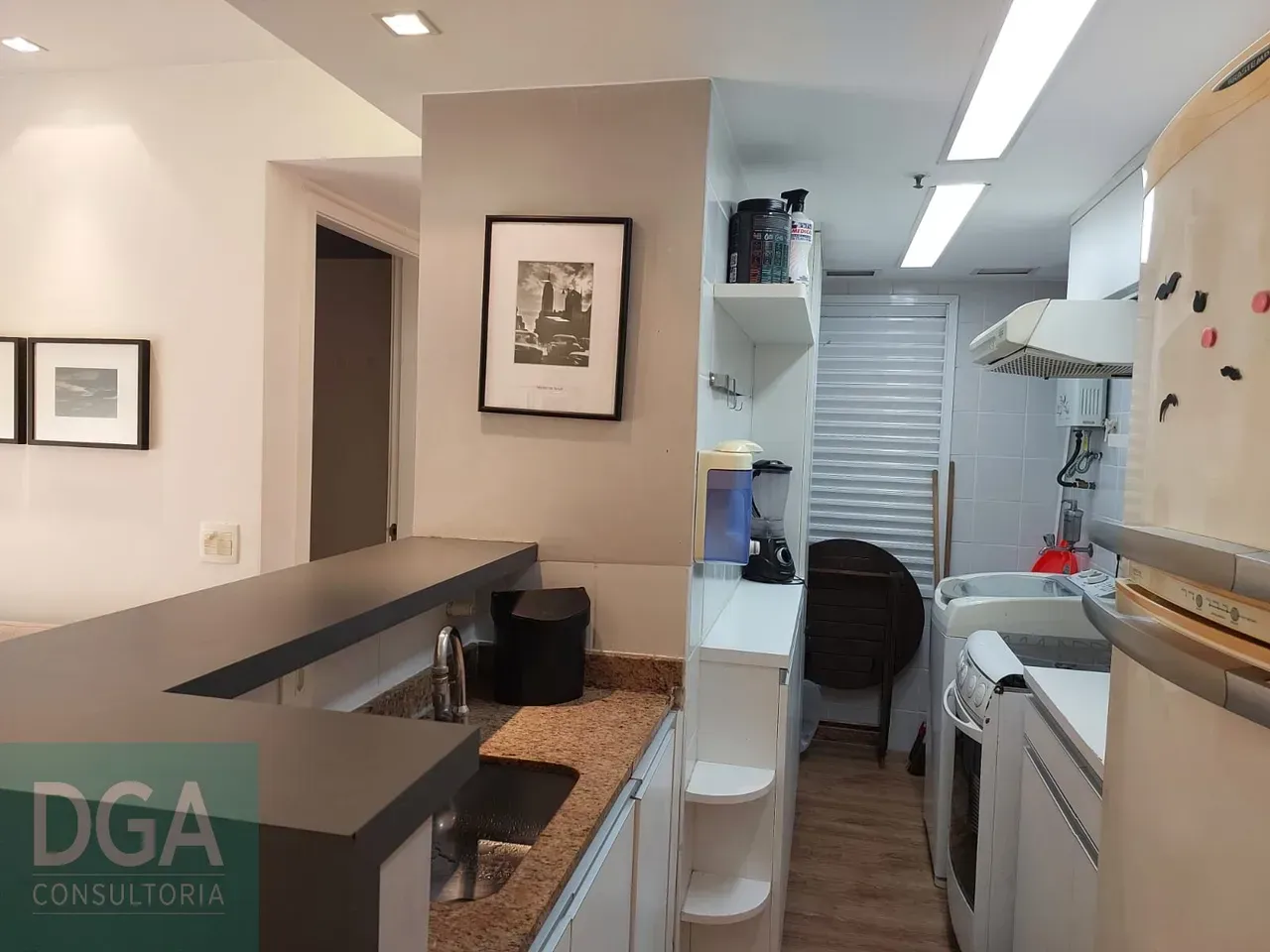Furnished 40 m² apartment with 1 bedroom and 1 parking — photo 5