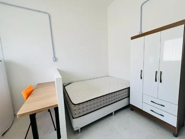 Furnished studio, 20 m², with a washing machine — photo 9