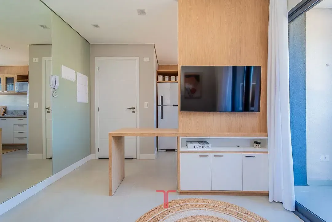 Furnished 45 m² studio with 1 bedroom and 1 bathroom — photo 4