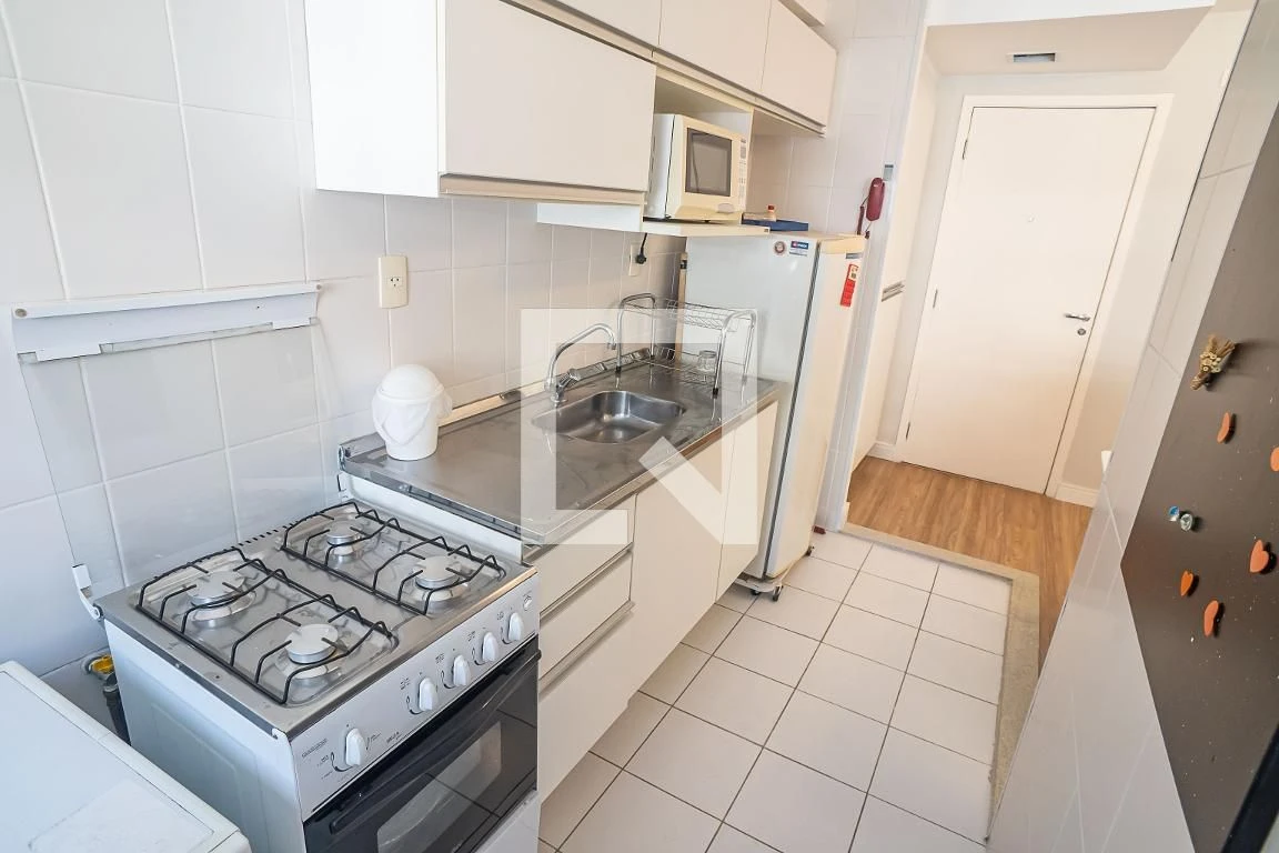 Apartamento mobiliado de 1 quarto em condomínio com sauna — photo 40