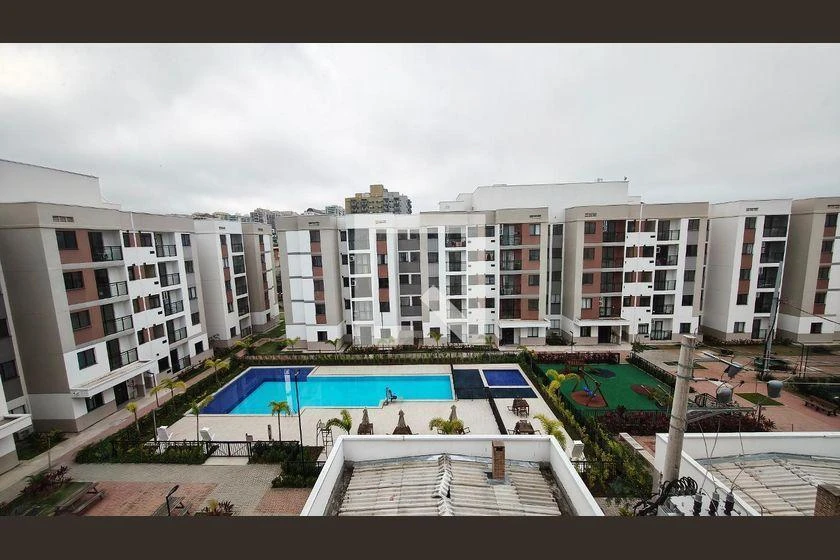 Apartamento de 2 quartos em condomínio com academia — photo 14