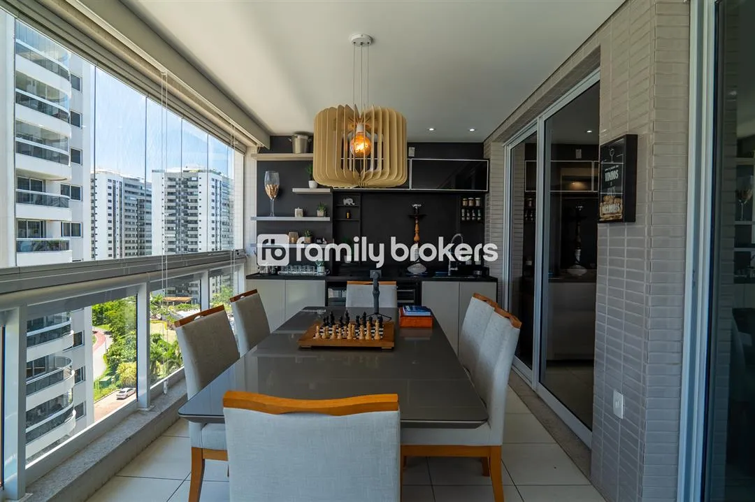 2 quartos e varanda envidraçada: apartamento de 86 m² — photo 5
