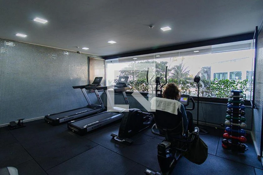 Apartamento mobiliado em condomínio com academia — photo 37