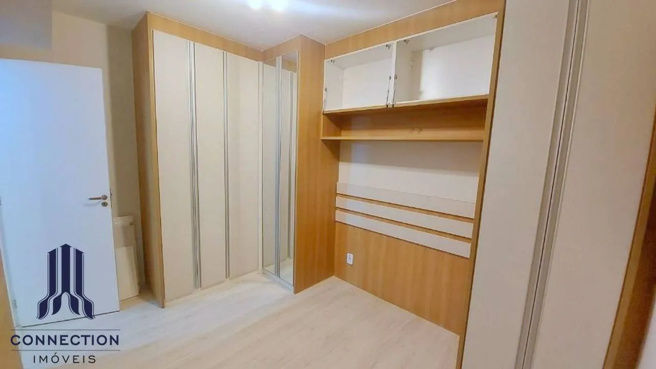 2-bedroom apartment with a washing machine in Curitiba — photo 9