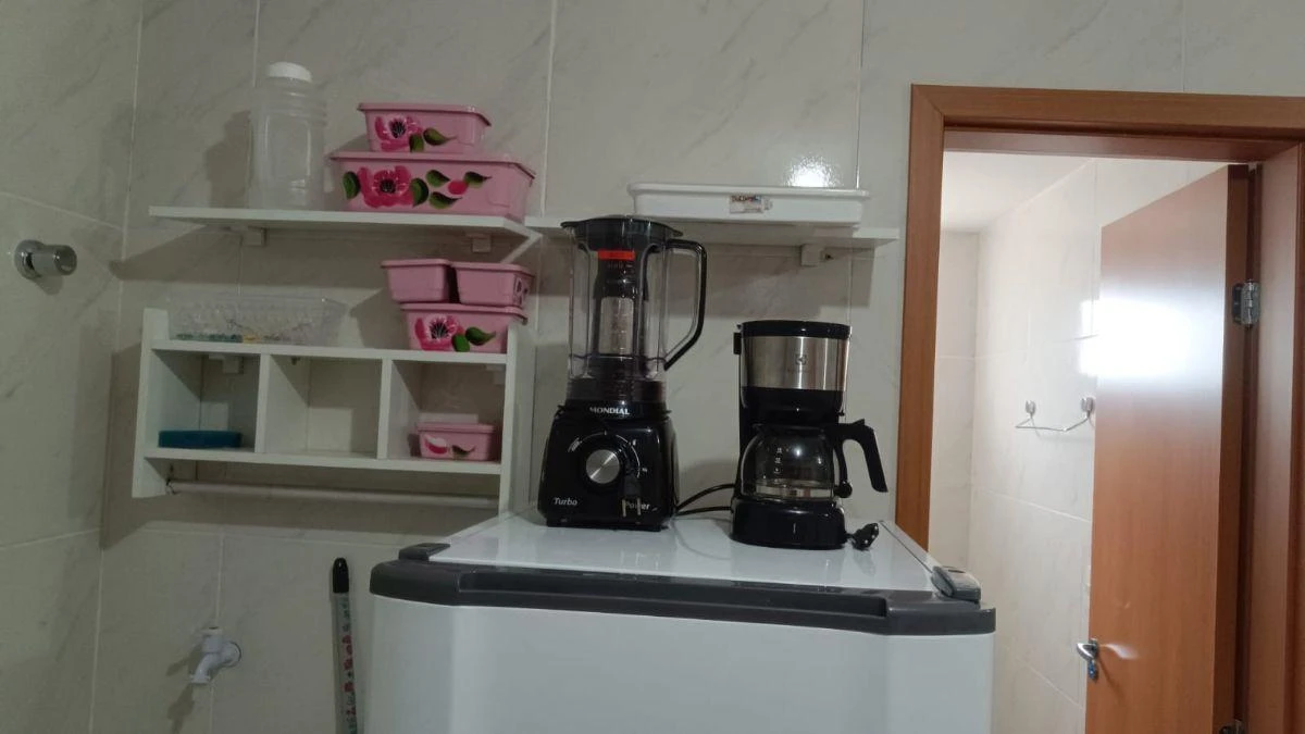 Apartamento mobiliado com 1 quarto, 25 m² e 1 vaga térreo — photo 6
