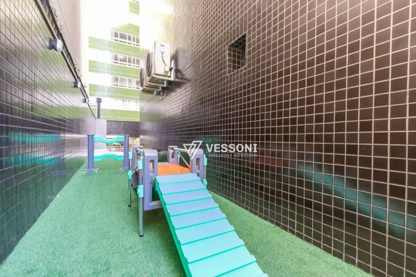 Furnished studio 19 m² with balcony and private BBQ — photo 24