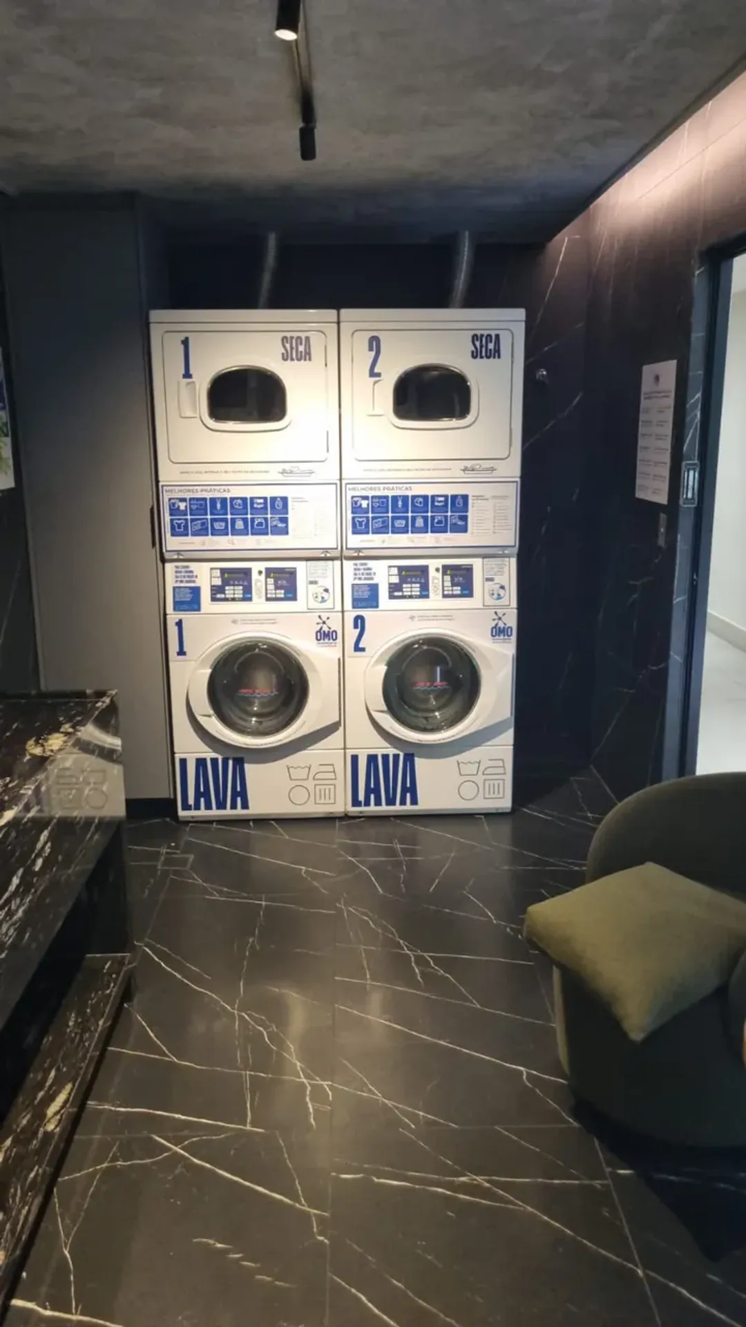 Вид на воду та 1 спальня: квартира 19 м² — photo 7