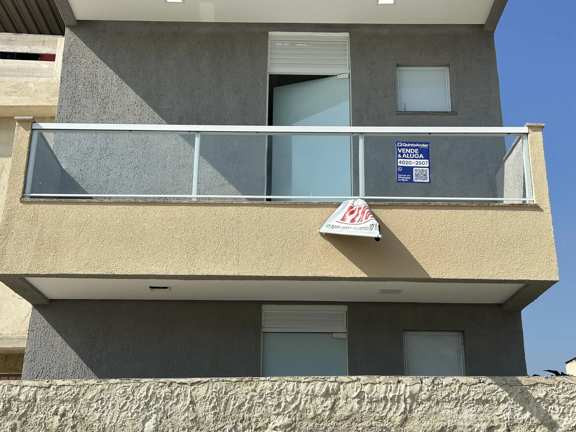 Apartamento sem mobília com 2 quartos, 1 banheiro e varanda — photo 30