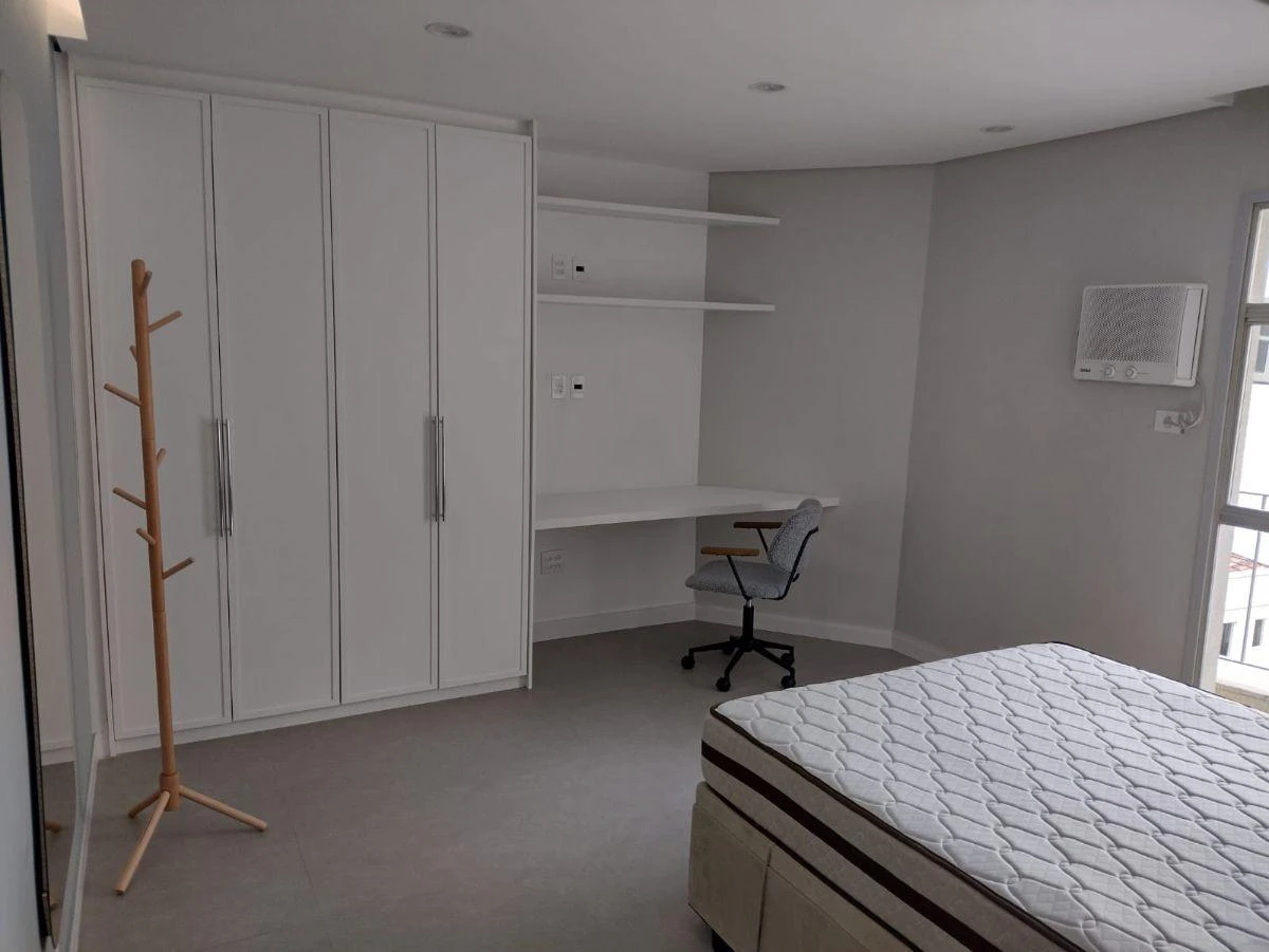 Apartamento mobiliado com varanda e cozinha americana — photo 7