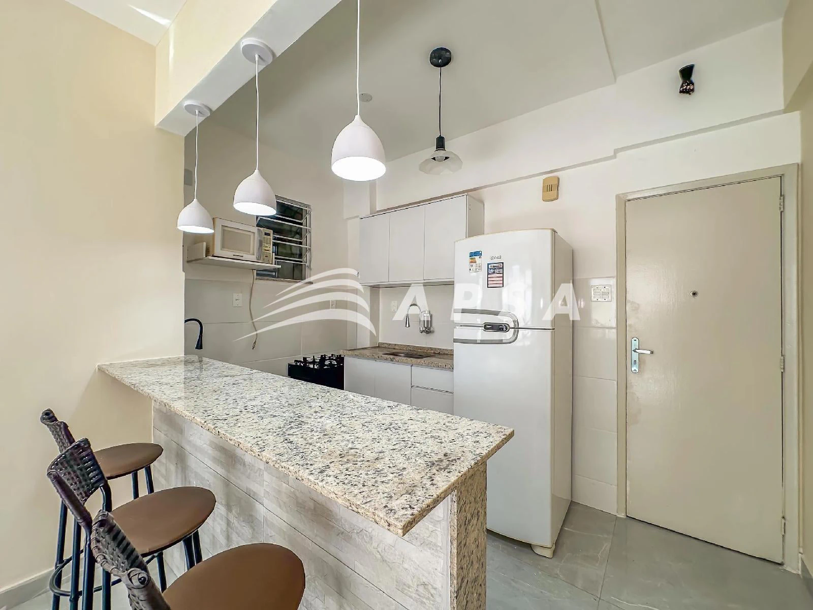1 quarto e espaço de home office: apartamento de 40 m² — photo 4