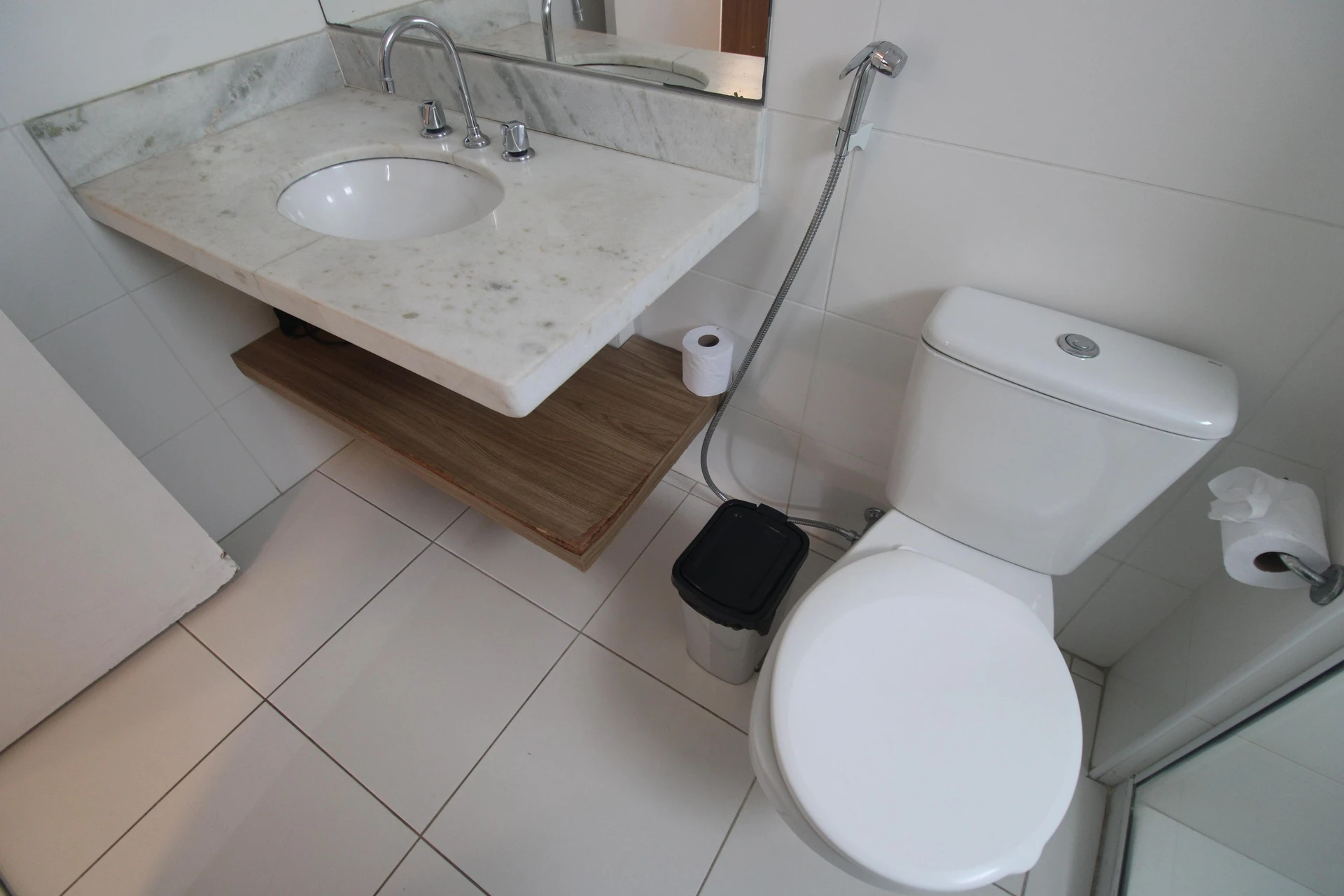 Студия 40 м² с сушильной машиной и видом на горы — photo 2
