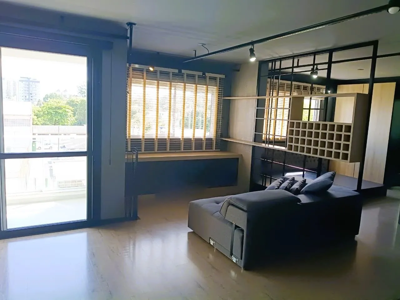 Furnished 96 m² apartment with private BBQ — photo 43