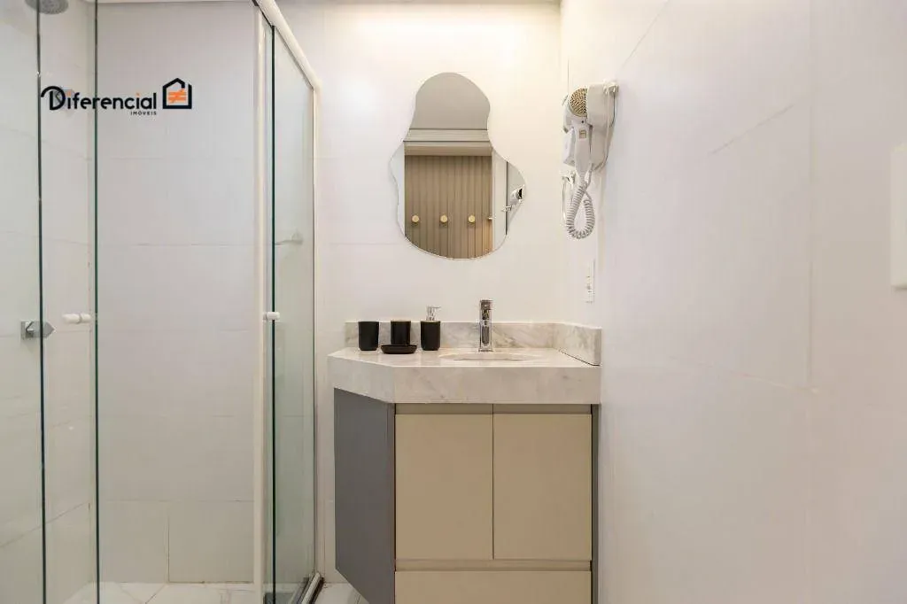 Furnished studio with 1 bedroom and 1 bathroom 18 m² — photo 22