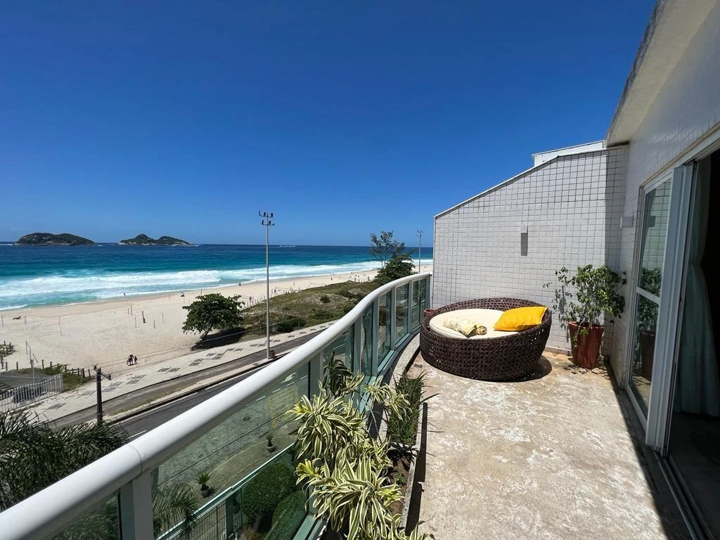 Cobertura duplex com 155 m² e 3 quartos, bem mobiliada — photo 3