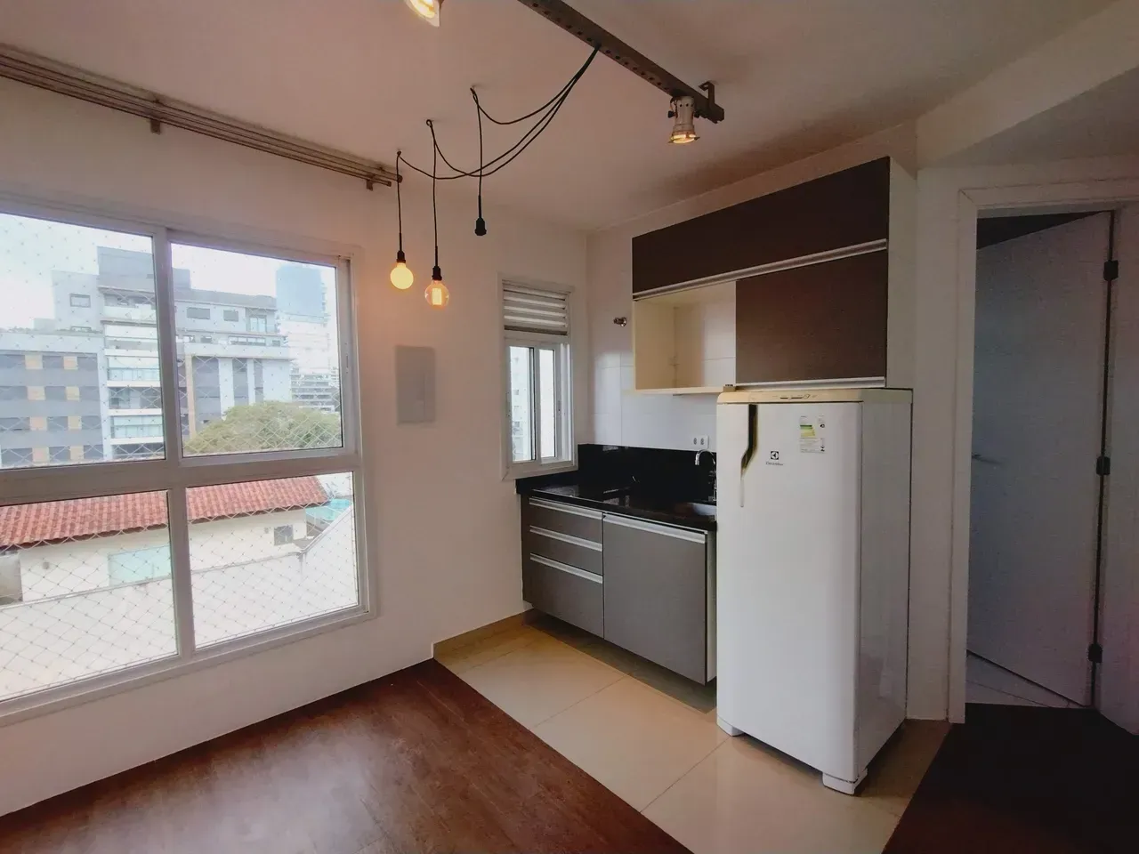 Apartamento de 1 quarto com cozinha integrada — photo 8