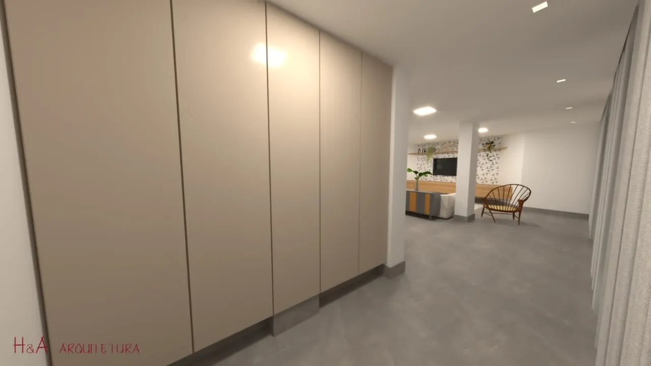 Rental house with 3 bedrooms and open-plan kitchen — photo 17