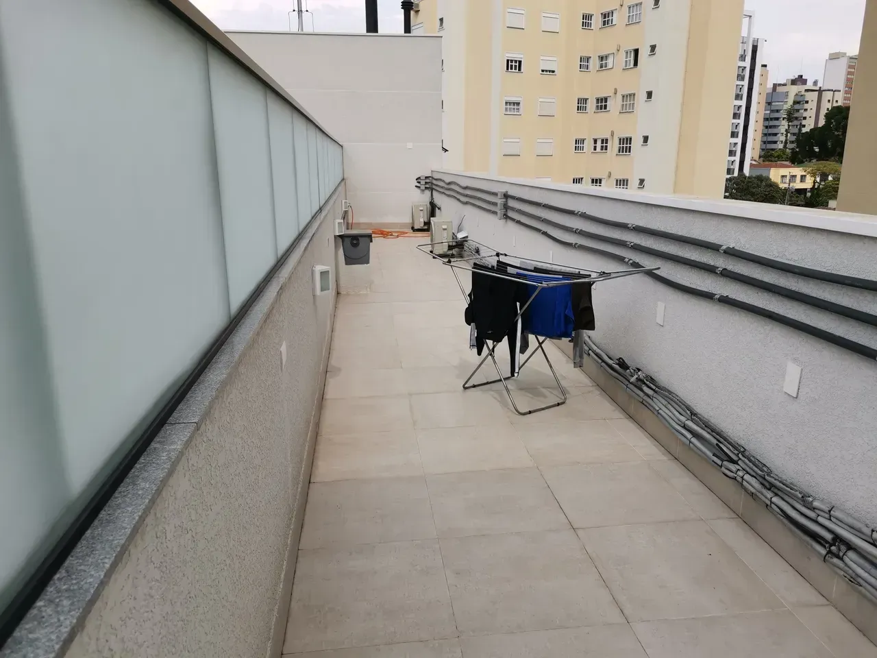 Furnished 28 m² apartment with 1 bedroom and balcony — photo 20