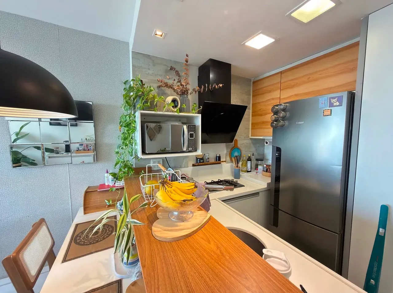 Furnished 78 m² triplex with 2 bedrooms and private BBQ — photo 2