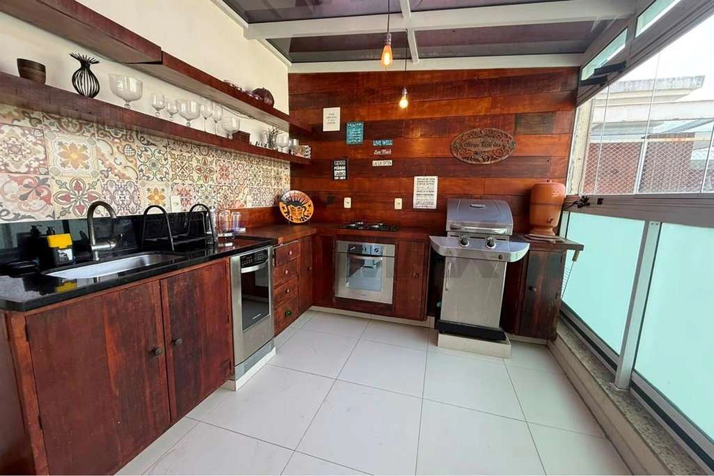 Cobertura de 200 m² com 3 quartos e churrasqueira privativa — photo 11