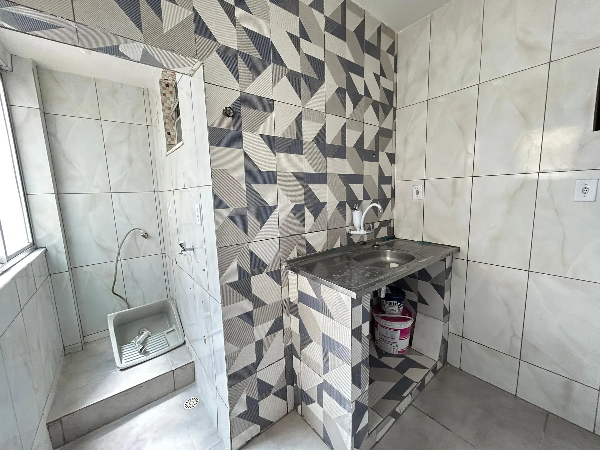Рабочее место и 2 спальни: квартира 43 м² — photo 9