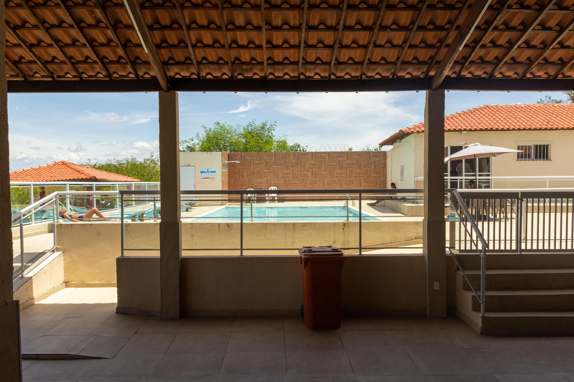 Apartamento com 2 quartos e 1 banheiro — photo 93