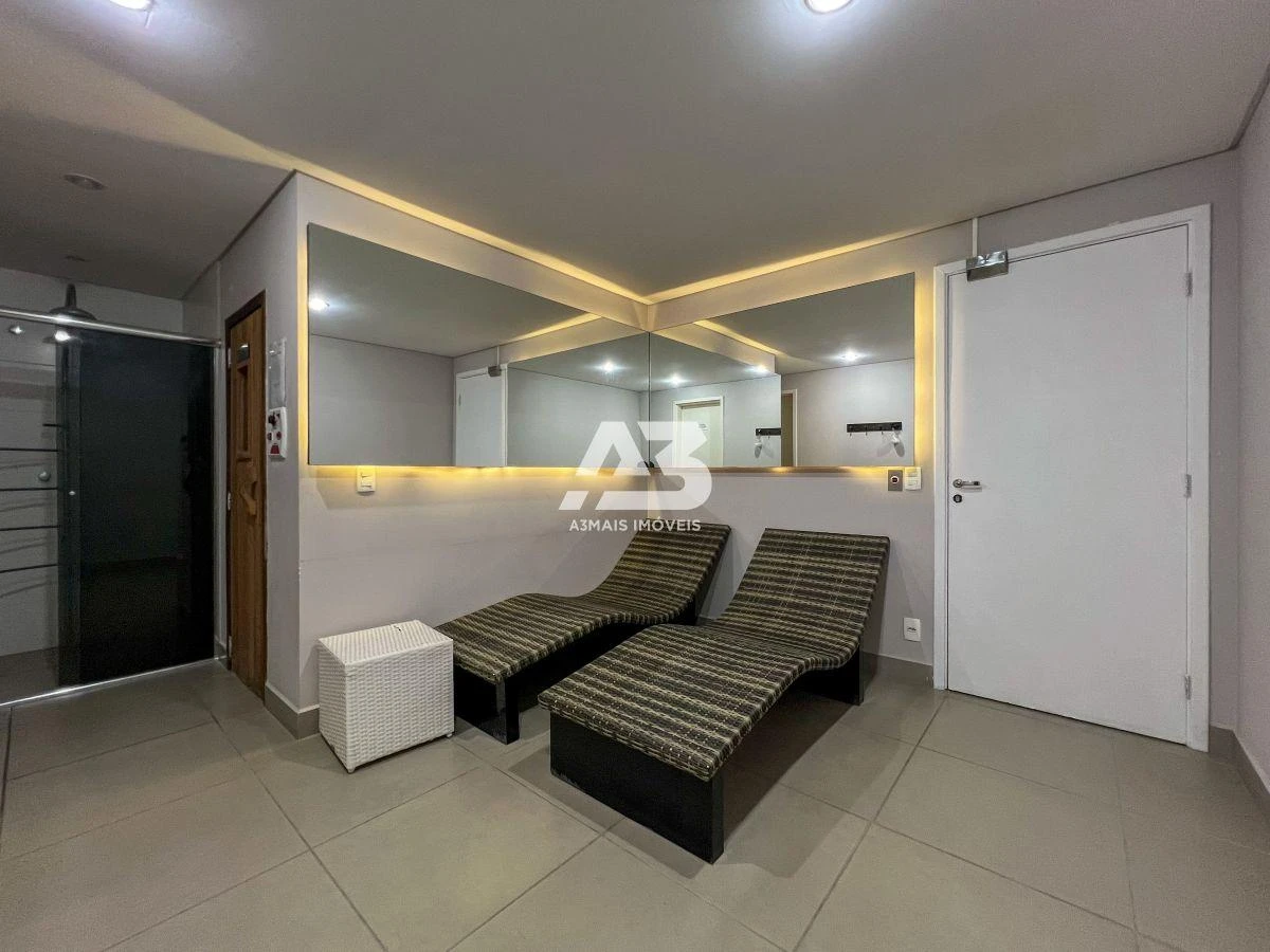 Furnished studio 33 m² with 1 bedroom and balcony — photo 17