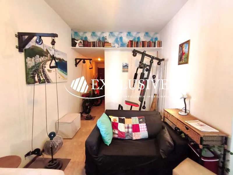 Furnished 2-bedroom apartment with 1 bathroom and parking — photo 14