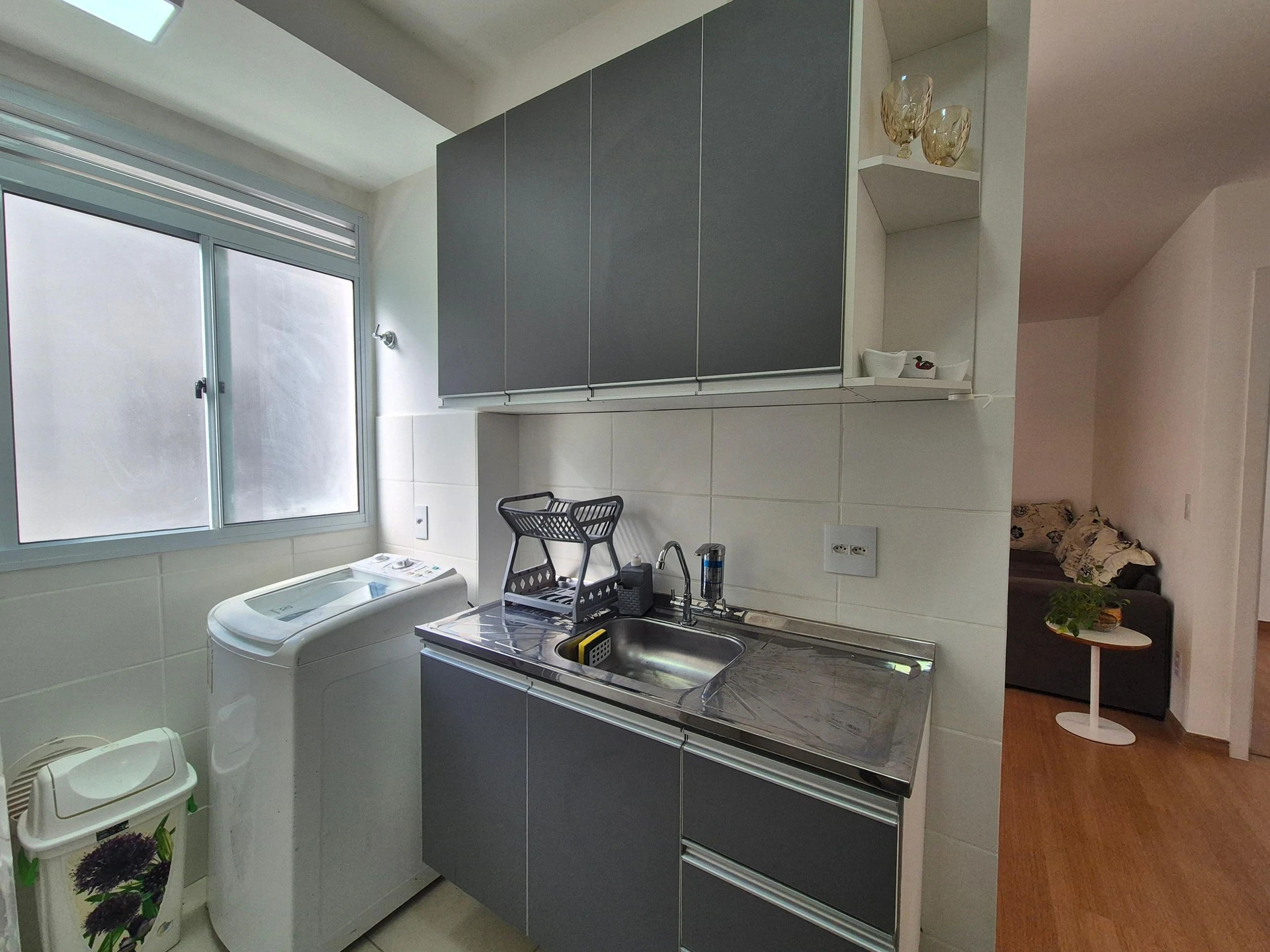 Apartamento mobiliado com 2 quartos e vista das montanhas — photo 10