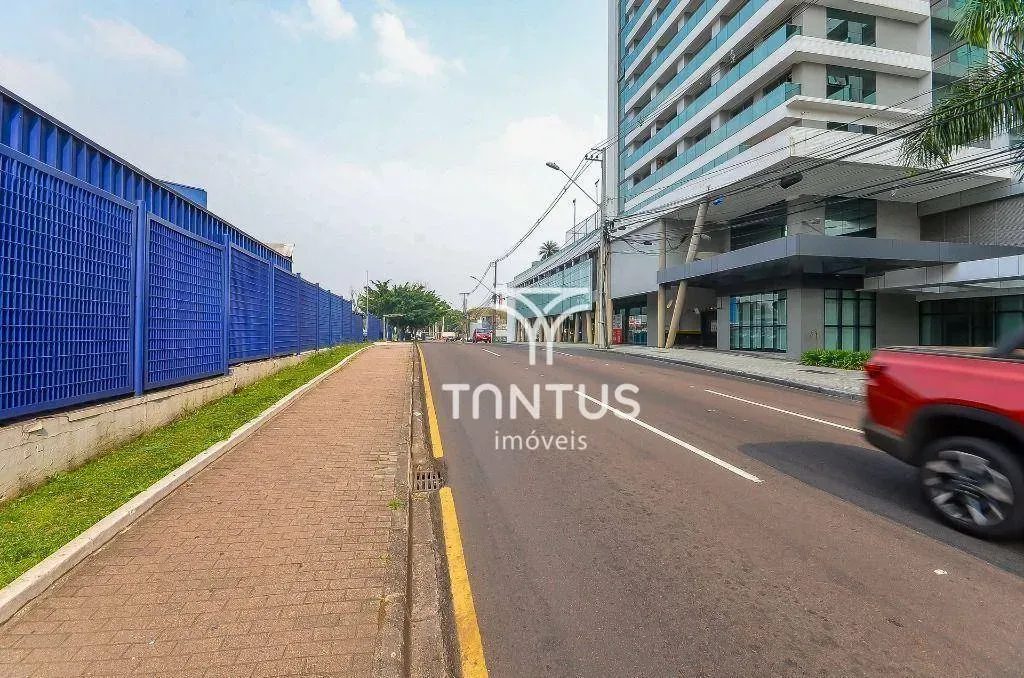 Studio with 1 bedroom, balcony and 45 m² — photo 34